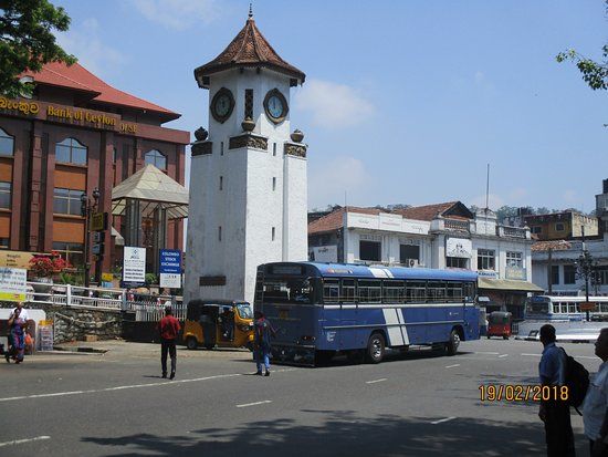 Uhrturm von Kandy
